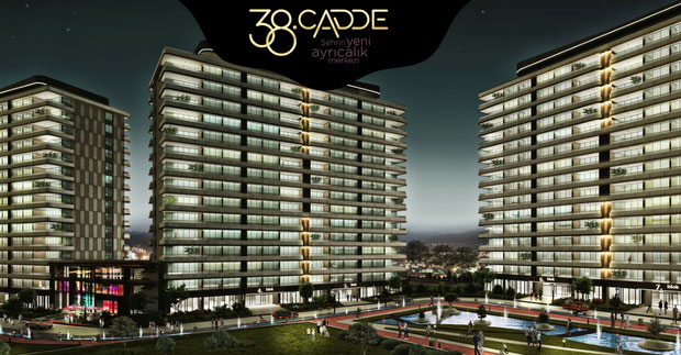 38.CADDE | Vaziyet Planı